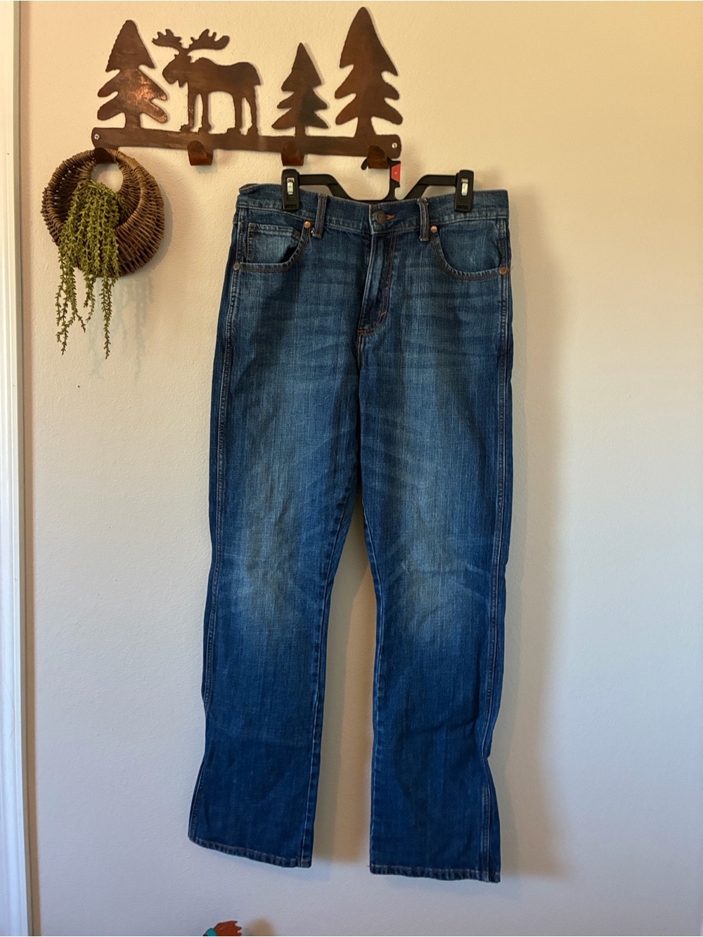 Wrangler Retro Relaxed Bootcut Jeans 32x36